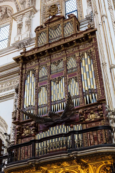 Kyrkans organ — Stockfoto