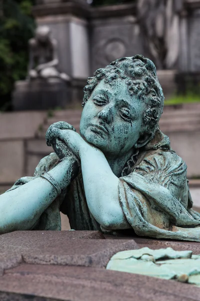 Old Cemetery statue — Stock Photo, Image