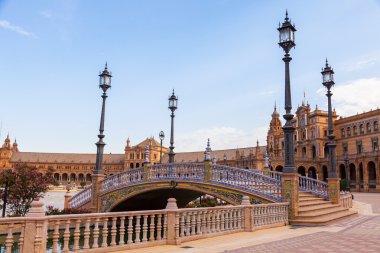 Seville İspanya Meydanı