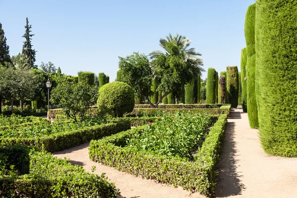 Italienska trädgården — Stockfoto