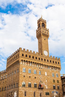 Palazzo vecchio (eski saray) Floransa