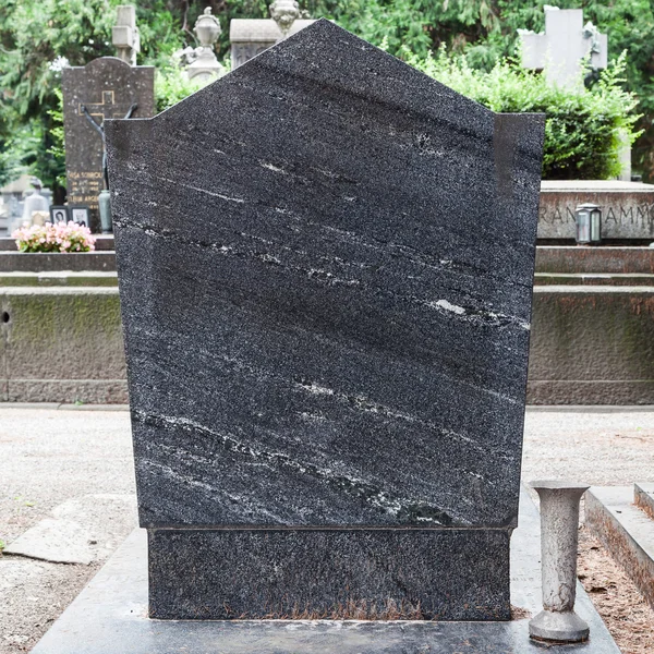 Estatua del antiguo cementerio — Foto de Stock