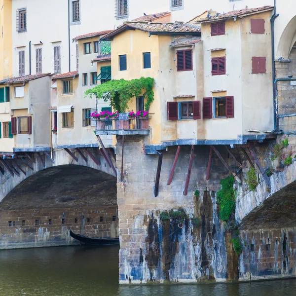 Ponte Vecchio en Florencia — Foto de Stock