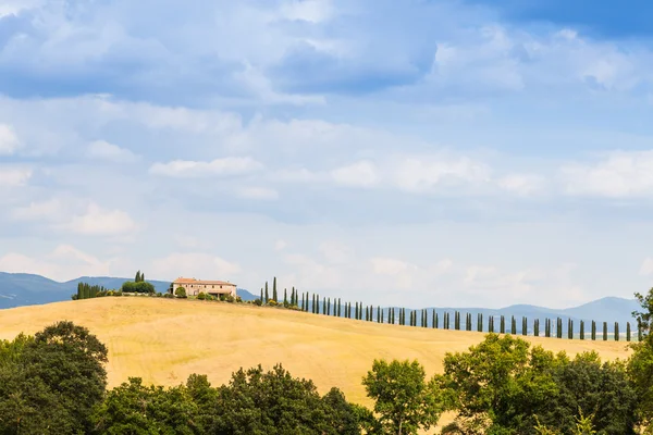 Landsbygden i Toscana — Stockfoto