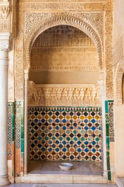 Alhambra Arap kapıdan