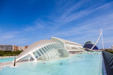 Valencia 'da modern mimari