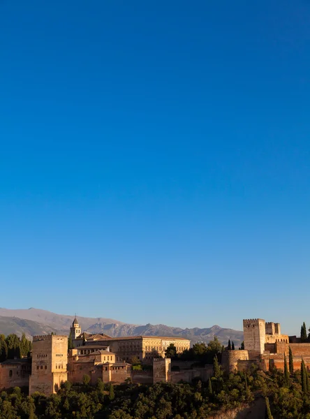 Alhambra in Granada - Spain — Stock Photo, Image