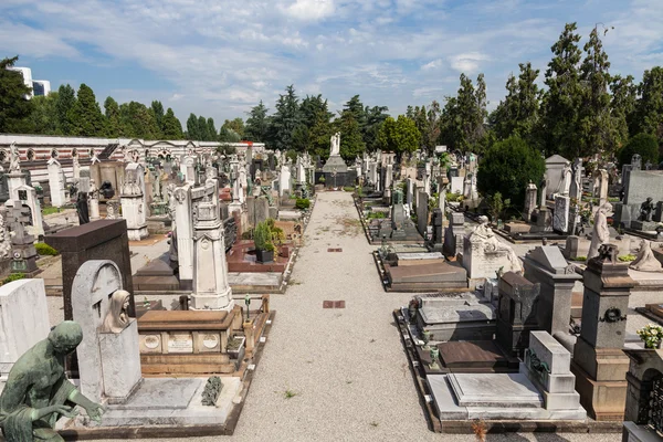 Monumental Cemetery — Stockfoto