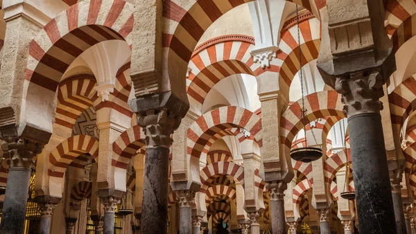 Mesquita-catedral de Córdoba — Fotografia de Stock