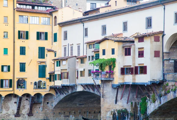 Ponte Vecchio in Florença — Fotografia de Stock