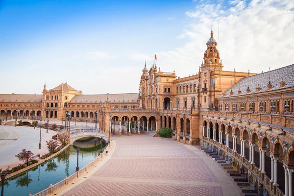 Sevilla Plaza de España —  Fotos de Stock