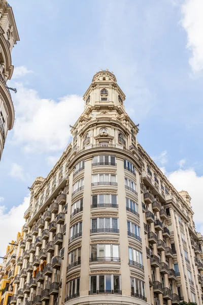 Centro urbano de Valência — Fotografia de Stock