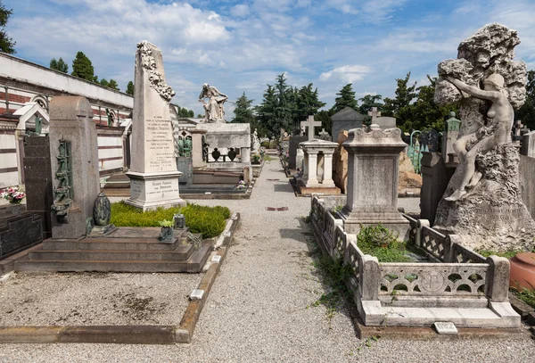 Monumental Cemetery — Stock Photo, Image