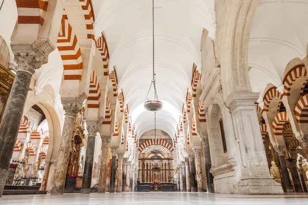 코르도바의 모스크 대성당 — 스톡 사진