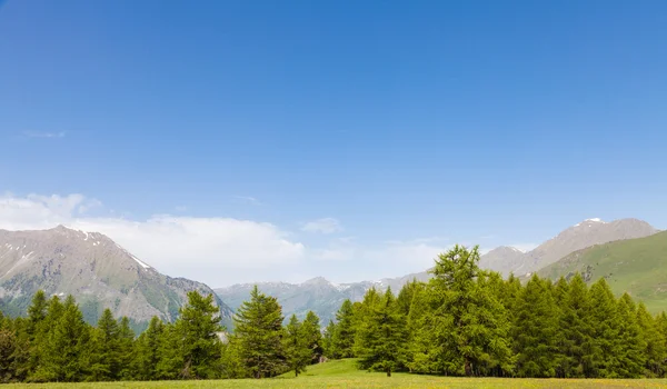 Alpes italianos — Fotografia de Stock