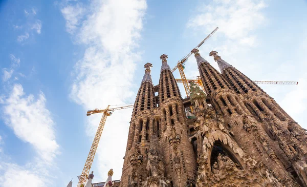 Sagrada Familia detail — Stock Photo, Image