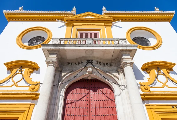 Plaza de toros de Sevilla — Foto de Stock