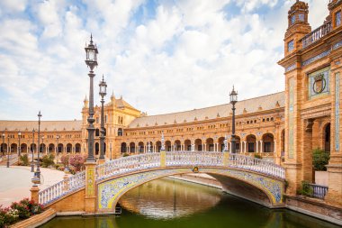 Seville İspanya Meydanı