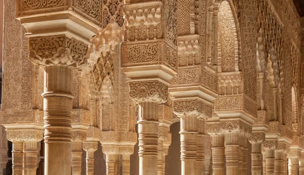 이슬람 궁전 인테리어 — 스톡 사진