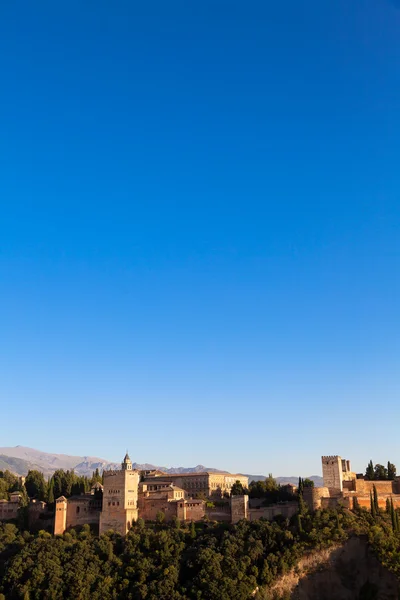 Alhambra em Granada - Espanha — Fotografia de Stock