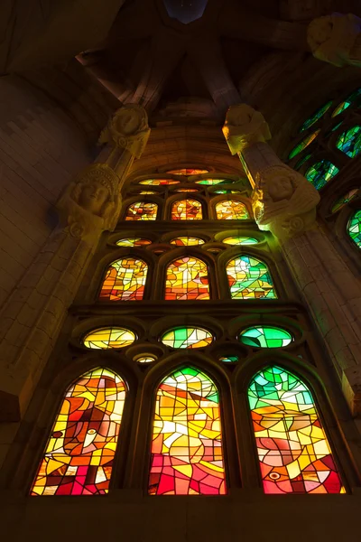 Iglesia ventanas interior —  Fotos de Stock