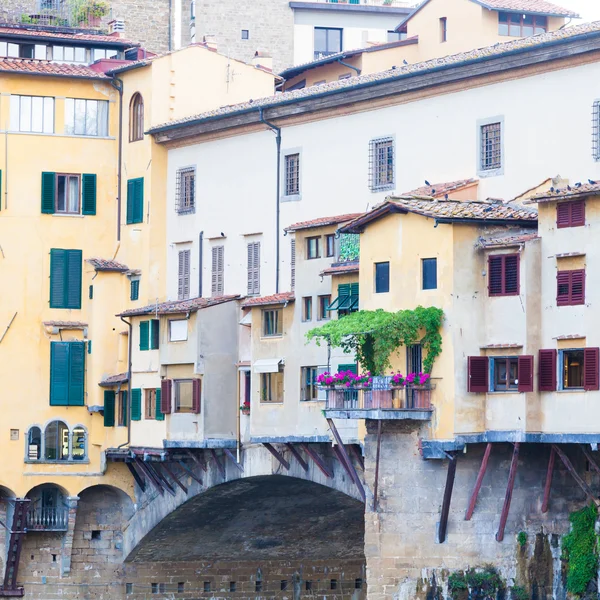 Ponte Vecchio en Florencia — Foto de Stock