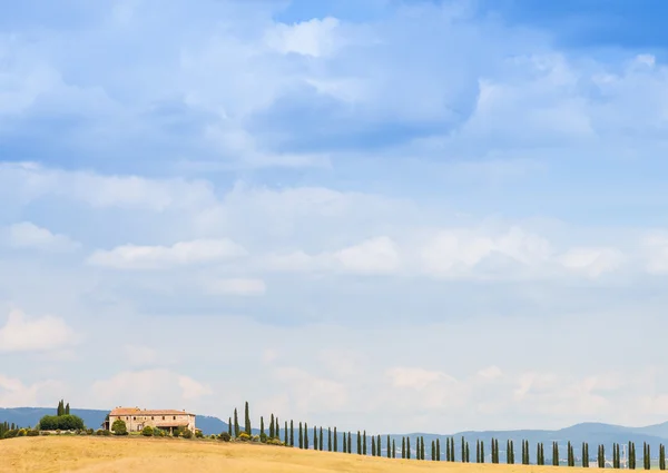 Kırsal kesimde Toskana — Stok fotoğraf