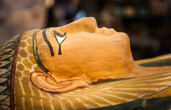 Egyptian sarcophagus — Stock Photo, Image