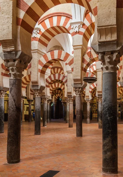 Мечеть-кафедральний собор, Кордоба — стокове фото