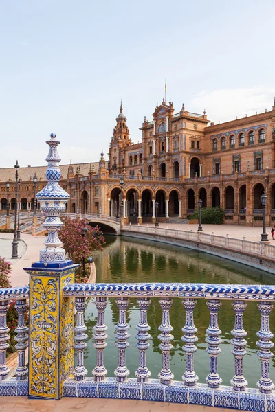 Sevilla Spanien square — Stockfoto