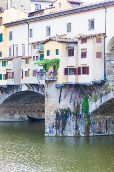 Ponte Vecchio in Florença — Fotografia de Stock