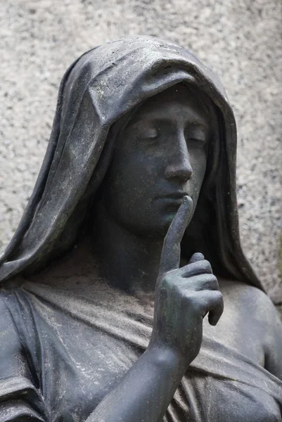 Old Cemetery statue — Stock Photo, Image