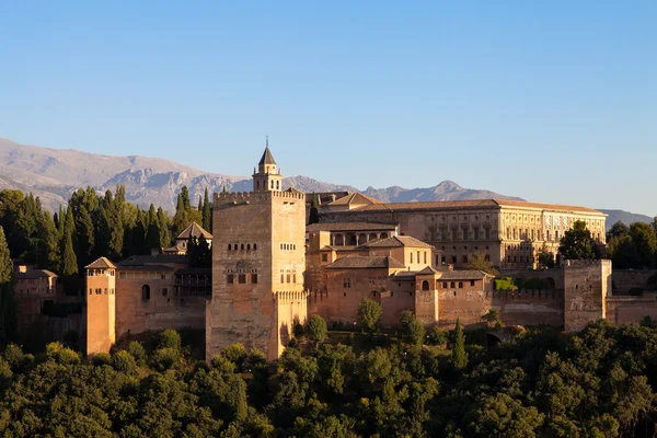 Alhambra i granada - Spanien — Stockfoto