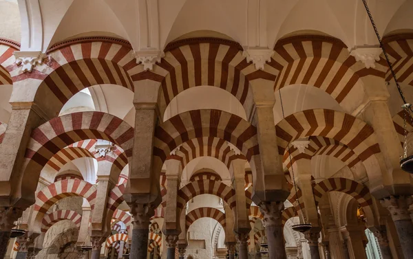 Moschee-Kathedrale von Cordoba — Stockfoto