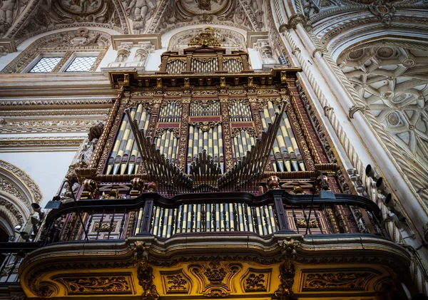 Kirchenorgel — Stockfoto