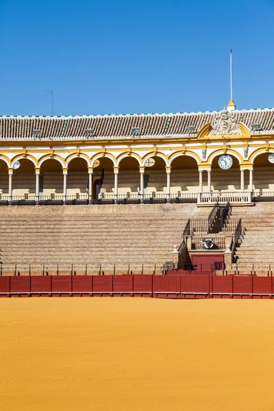 Tjurfäktningsarenan i Sevilla — Stockfoto