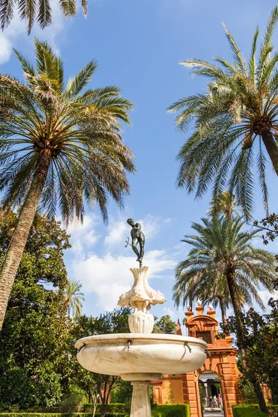 Sevilla Alcazar Garden — Stockfoto