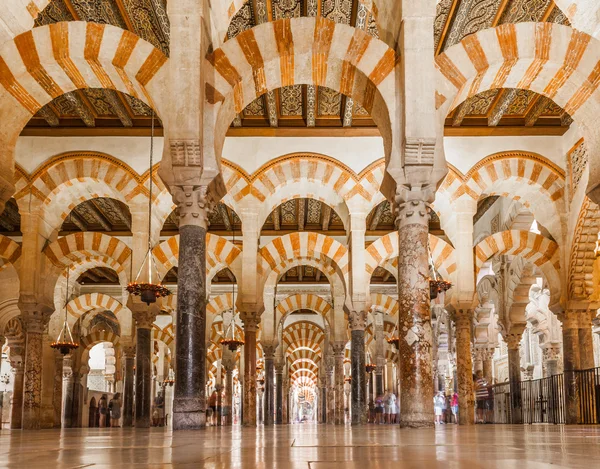 Moschee-Kathedrale von Cordoba — Stockfoto