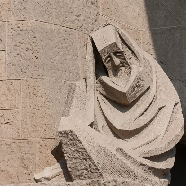 Sagrada Familia detail — Stock Photo, Image