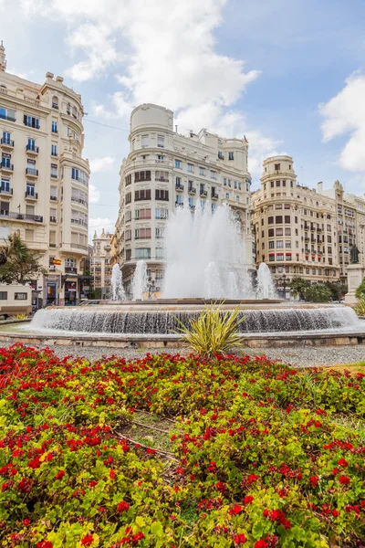 Valencia centro città — Foto Stock