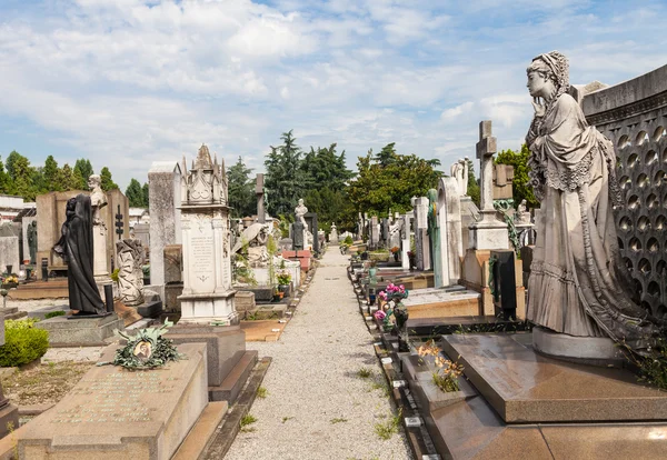 Монументальное кладбище — стоковое фото