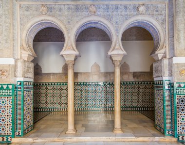 Seville Alcazar - ayrıntı