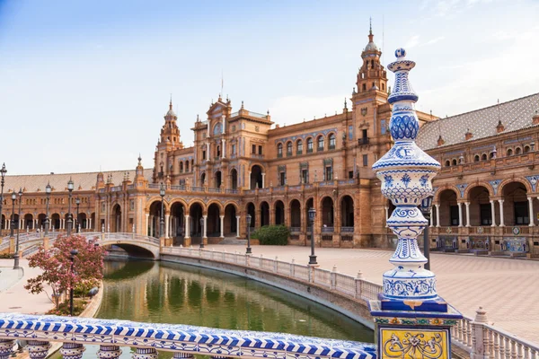 Sevilla Spanien square — Stockfoto