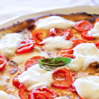 Napoli'de pizza