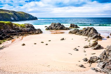 Durness beach - İskoçya