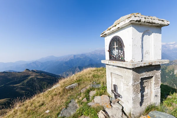 Detalle de la capilla cristiana — Foto de Stock