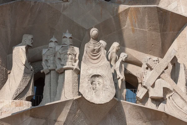 Sagrada Familia-detail — Stockfoto