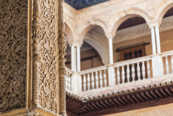 Seville Alcazar detail