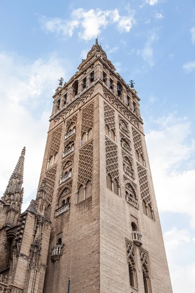 Giralda çan kulesi — Stok fotoğraf