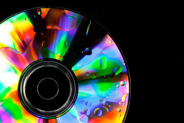 CD colorido - conceito — Fotografia de Stock